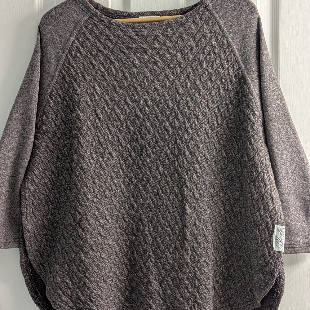 Blondie East End Sweater- Canadian Made